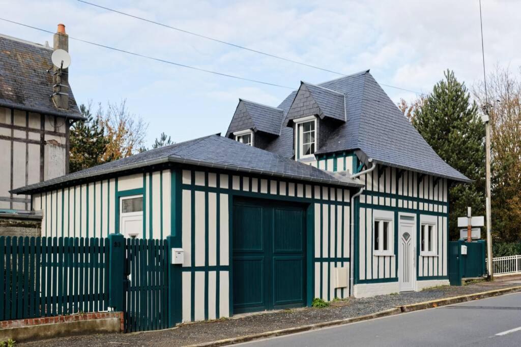 Sleepoo - Villa Boheme 7 Trouville-sur-Mer Ngoại thất bức ảnh